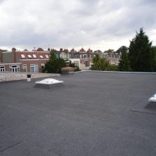 Plat dak vervangen – Rijswijk
