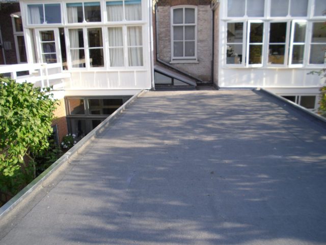 Vervanging plat dak &#8211; Atjehstraat, Den Haag