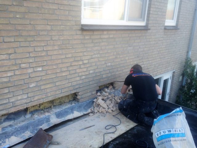 Reparatie na lekkage &#8211; Tijmensblok, Wateringen