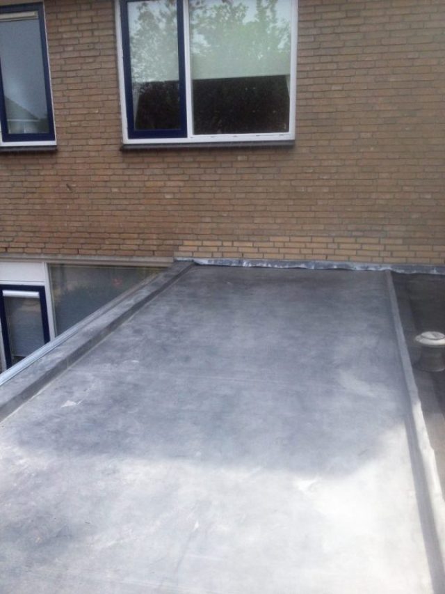 Renoveren dak uitbouw te Wateringen